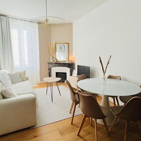 Charmant appartement 3 étoiles, chaleureux et bien équipé Cannes Exterior foto