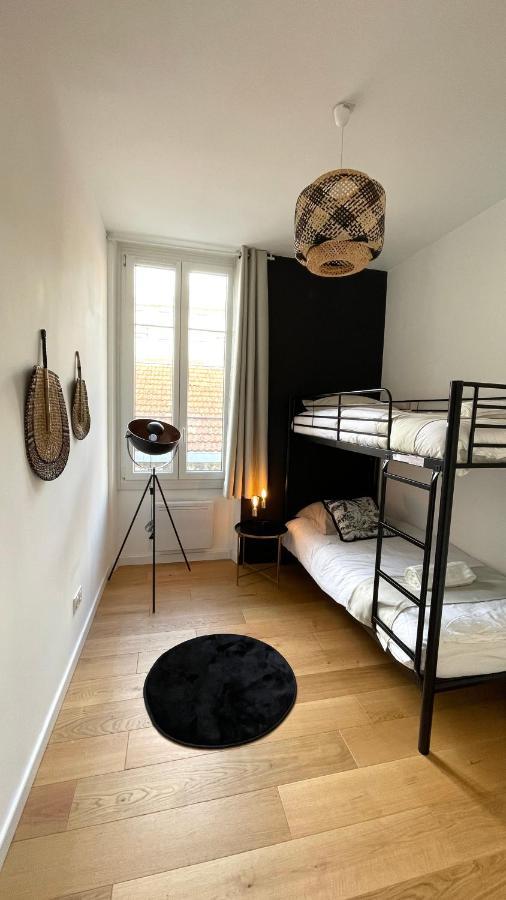 Charmant appartement 3 étoiles, chaleureux et bien équipé Cannes Exterior foto