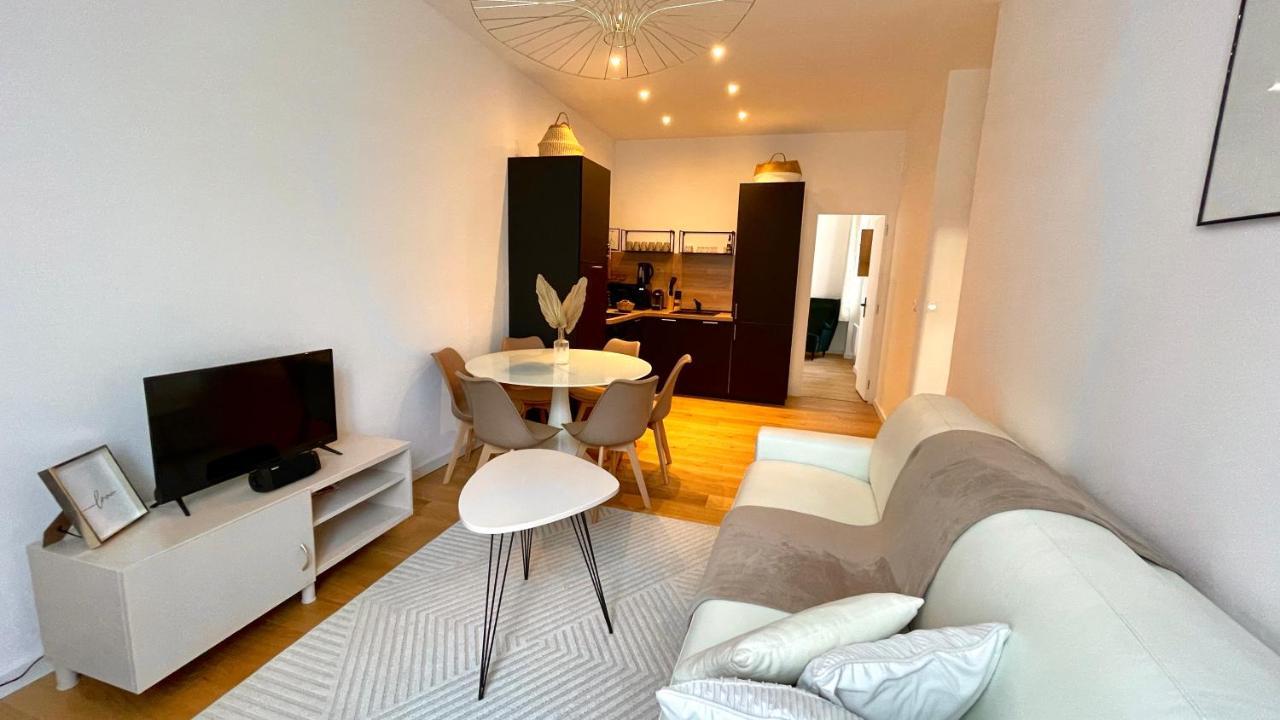 Charmant appartement 3 étoiles, chaleureux et bien équipé Cannes Exterior foto