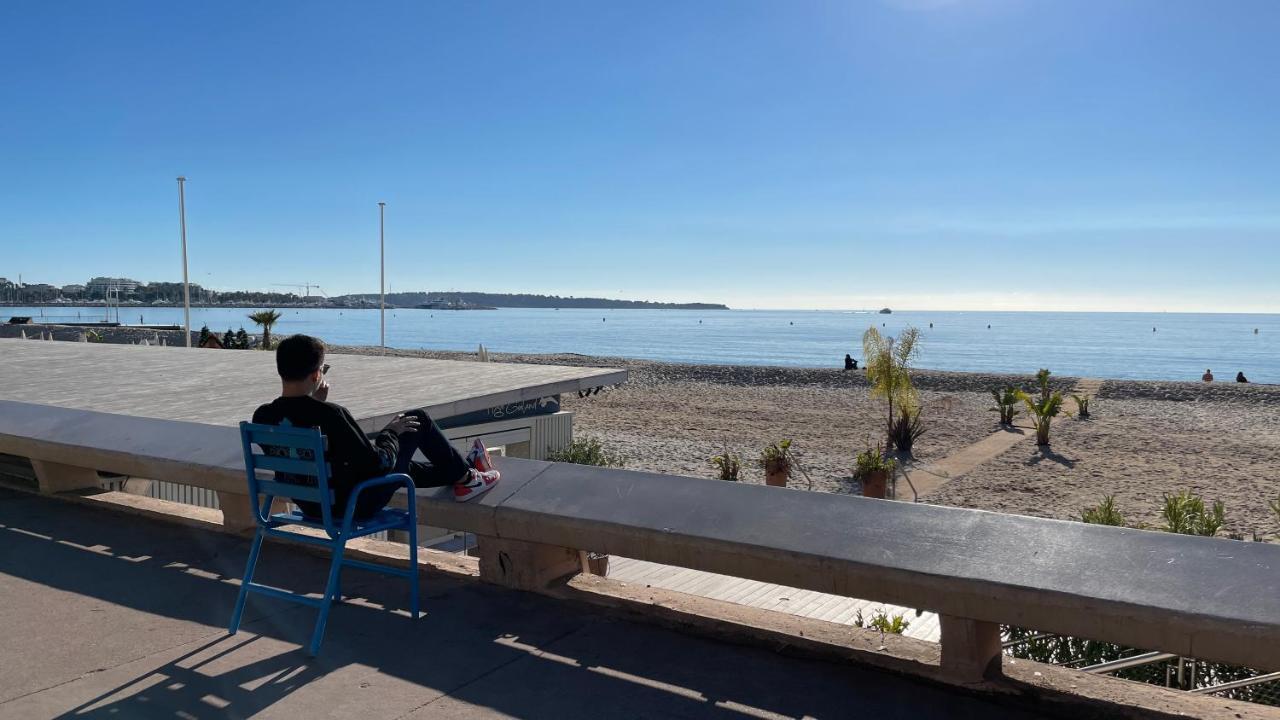 Charmant appartement 3 étoiles, chaleureux et bien équipé Cannes Exterior foto