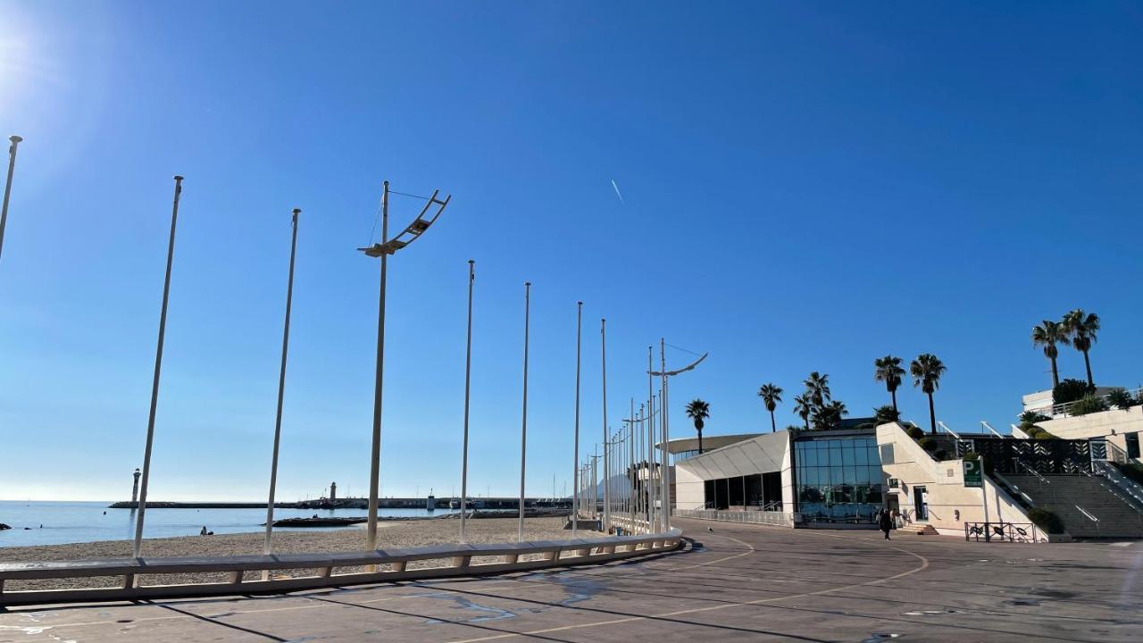 Charmant appartement 3 étoiles, chaleureux et bien équipé Cannes Exterior foto
